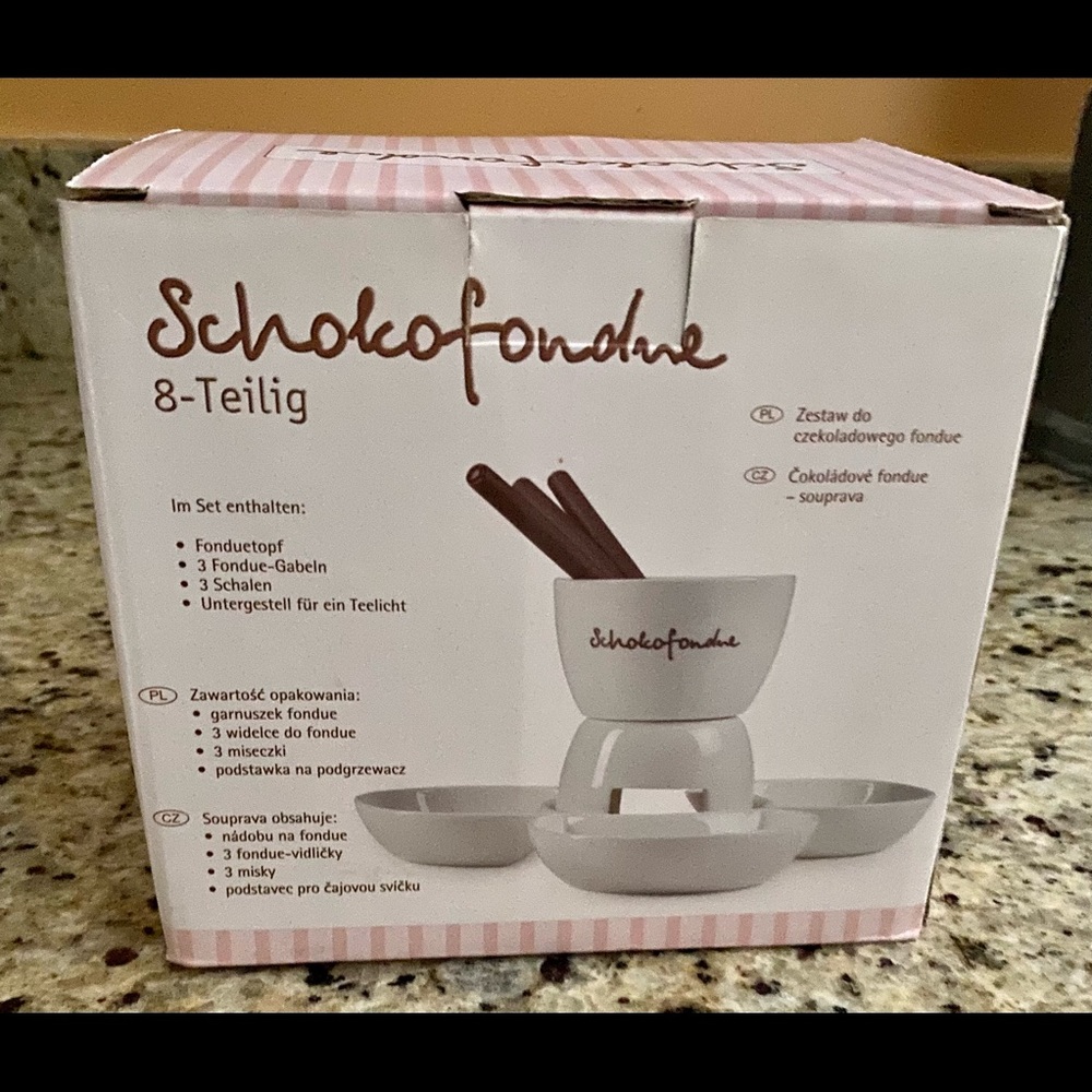 Mini Fondue Set - Picture 3 of 3